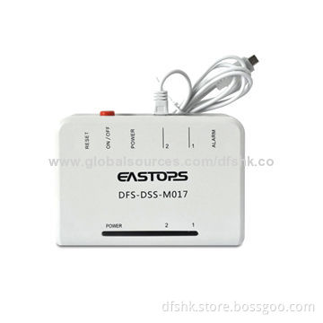 2PCs Port Security Alarm for Digital Products, Easy Installation, Portable and Space Saving